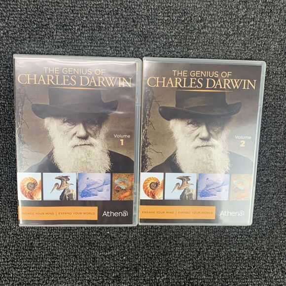 The Genius of Charles Darwin by Richard Dawkins (DVD Documentary, 2008) 2 Discs - Picture 3 of 7